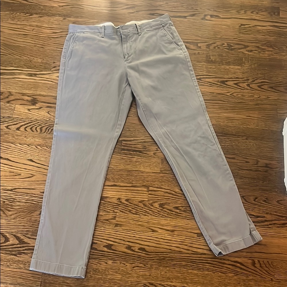 Jcrew 770 Straight Stretch Chino Pants W34 L32